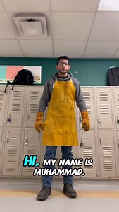 🎥 A Day in the Life: Muhammad, City Tech Construction Engineering Technology Student 🏗️⚒️🦺🚧 #citytech @cmcesociety.citytech | City Tech CUNY