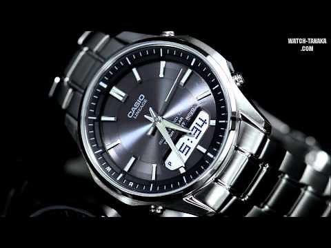 CASIO LINEAGE LCW-M100D-1A3JF カシオ リニエージュ ソーラー電波