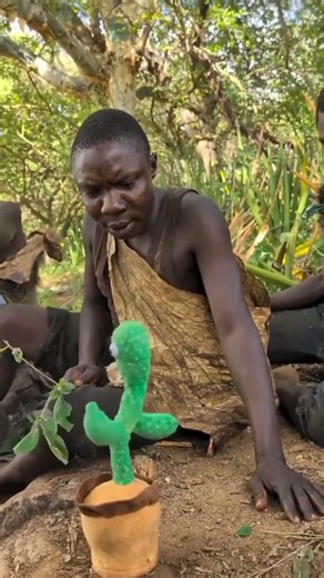 The Talking Cactus and His New Friend 🌵| African Village Life