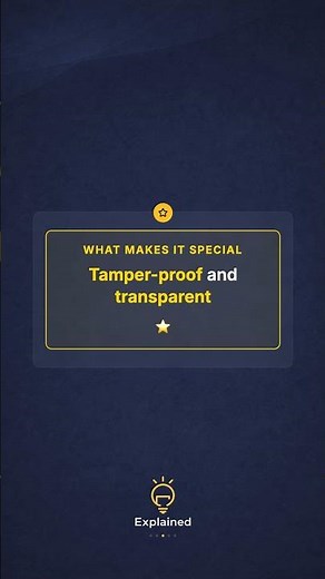 What is Blockchain? Explained Simply