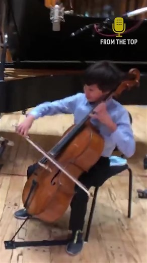 Excerpt of 14-Year-Old Cellist plays Trio for Clarinet by Johannes Brahms | Daily Joy Trio for Clarinet, Cello & Piano in A Minor, Op. 114, Mvmt. 4. by Johannes Brahms (1833-1897) performed by 14-year-old cellist, Noah Chung-Igelman, clarinetist Anthony McGill, and pianist Peter Dugan. This performance is featured on From the Top 25, a vibrant new album showcasing standout performances from some of today’s most gifted young artists. Stream now on most major streaming platforms including Apple Mu