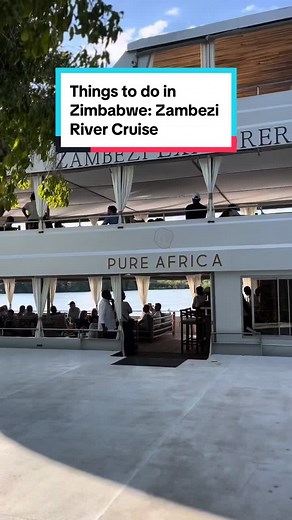 Experience the Zambezi River Cruise in Zimbabwe