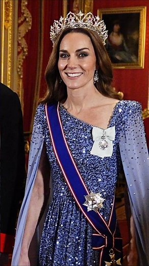Catherine Middleton Just Wore Her BIGGEST Tiara Ever — And It’s Queen Victoria’s! 👑