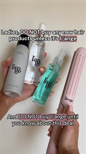 171 reactions · 13 shares | If a Flat iron and a curling iron had a baby, the Le Duo is what you get! This tool allows me to create multiple styles and is so convenient. I can quickly straighten, add waves or curl my hair. Get the Le Duo along with 3 of our best-selling products for only $69. Don't miss out!  | L'ange | Facebook