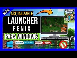 ✅ Descargar Launcher Fenix Para Minecraft Ultima Version Actualizable para Cualquier Windows