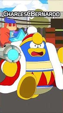 Kirby! What's happening to Bandana Dee!?