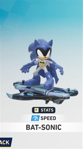 Bat Sonic are COMING for Sonic Racing Crossworlds! #Mod #sonicracingcrossworlds #batman
