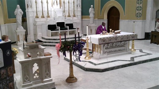 Join us LIVE for mass at St. Aloysius Church! | St. Robert Bellarmine Parish at St. Aloysius Church