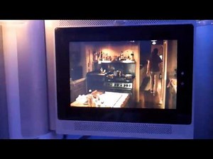 BA 777 FIRST CLASS flight review HD