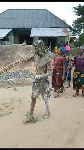 71K views · 407 reactions | A man has been paraded in Amasiri, in Afikpo Local Government Area of Ebonyi State, after confessing to killing successful people within the Amasiri community. What’s your take on this  comment respectfully please | Kokobronx | Facebook