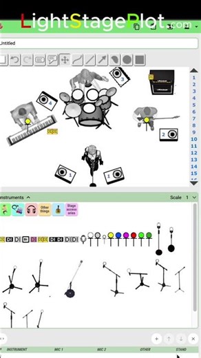 Title: Mastering Stage Plotting for Seamless Live Events