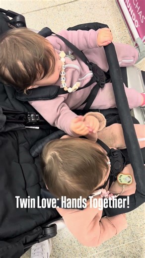 Twin Babies Holding Hands | Cute Baby Twins Compilation