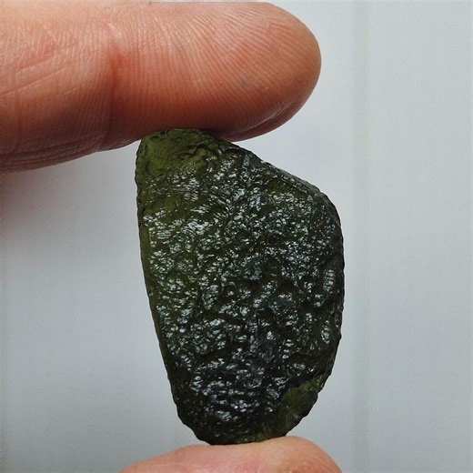 Raw Moldavite – Natural Untreated Tektite From Czech Republic - Etsy