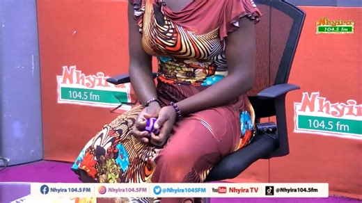 14K views · 122 reactions | 80-year-old used "for girls" on a 12-year-old girl to get frequent sex for her. #NhyiraObra / #MamaEffe | Nhyira 104.5 FM | Facebook
