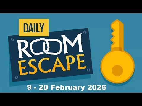 Daily Room Escape 9 - 20 February 2026