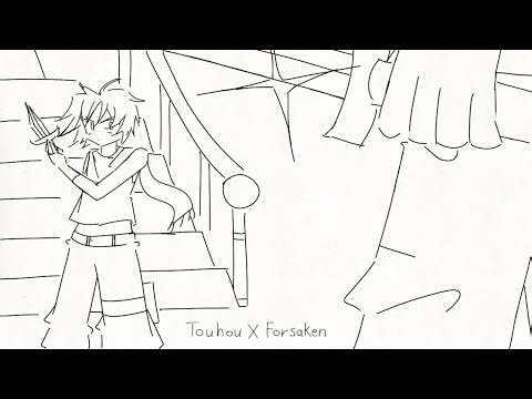 What if Two Time was Sakuya Izayoi from Touhou Project… ( Touhou project X Roblox Forsaken )