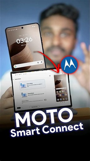 Moto Smart Connect 🔥Semma Useful!