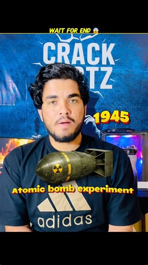 Atomic Bomb Experiment(TNT Test)￼