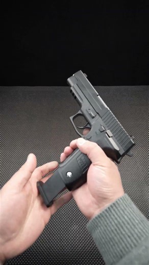 New P226 toy gun #airsoft #gelblaster #shorts #waterbeadgun