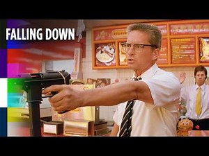 Falling Down | Breakfast at Whammy Burger | Warner Bros. Rewind
