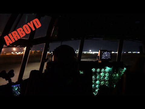 C-130 Night Flight