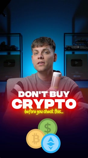 Don’t buy crypto before you check this #crypto #bitcoin