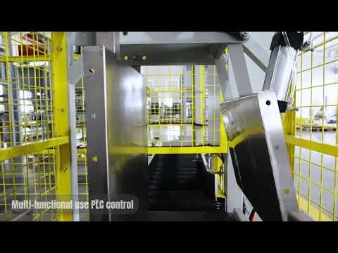 HPZ-200 Cartesian Palletizer: Space-Efficient Automation with ±0.5mm Precision