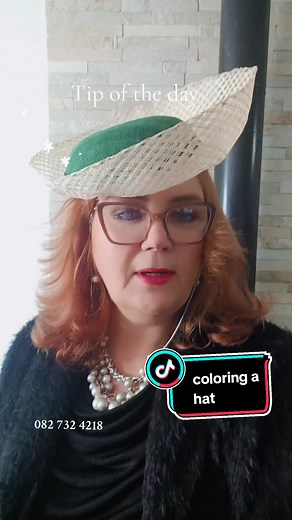 Coloring a Hat: Learn Hat Making Tips and Techniques