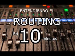 [BEHRINGER X32 ROUTING]🎚️How ​​to use BEHRINGER X32 and understand the table ROUTING | PART 1