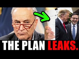 TRUMP'S MONDAY PLAN LEAKED! THE DEMOCRATS ARE TOAST!