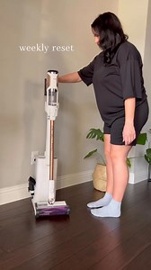1.8K views · 21 reactions | A clean start to the week Shark®️ Cordless Detect Pro™ Auto-Empty System has four deep-cleaning technologies that detect and react to hidden dirt, leaving every corner of your home good as new. Get yours today: https://spr.ly/6185PN7s5 : chels.arnott/IG | Shark Home | Facebook