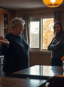 — Maman, ne crie pas comme ça ! Les voisins vont nous entendre !...