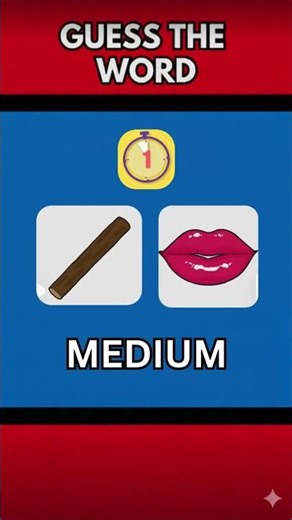 Guess the Word Challenge | Easy to Difficulty Levels #GuessTheWord #PuzzleChallenge #BrainTeasers