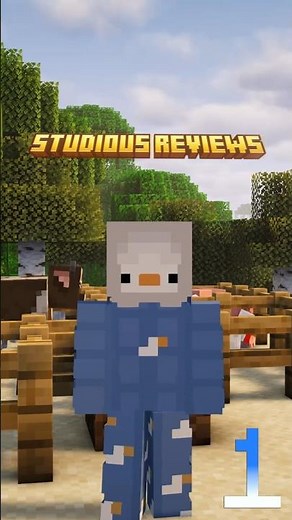I Reviewed YOUR Minecraft Mods! | Studious Review 1 #minecraft #MinecraftMods #minecraftshort