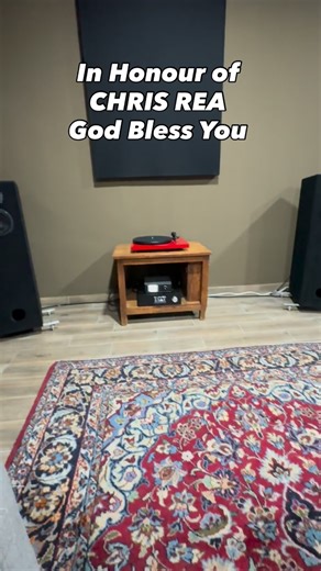 In Honour of Chris Rea 4/3/1951- 22/12/2025 . God bless you #rip | EAM Lab.