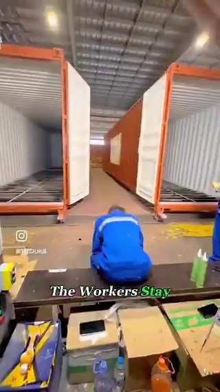 Mind blown yet? Did you expect shipping containers to roll off a moving assembly line just like cars? One complete shipping container every 80 seconds.That's the insane efficiency happening in modern factories (mostly in China).🎥