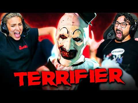 Holy...Crap...TERRIFIER (2016) MOVIE REACTION!! FIRST TIME WATCHING! Art The Clown | Halloween