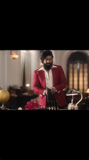 ☠️ROCKY ATTITUDE👀| KGF MOVIE CLIPS | WhatsApp status | #shorts #southmovie