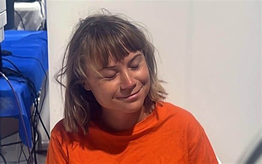 Greta Thunberg to be deported from Israel Monday on flight to Athens