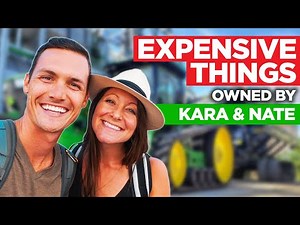 5 Expensive Things Owned by Kara & Nate