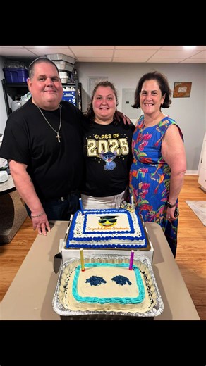 💙🧡 Pinning Ceremony 5/12/2025 Graduation 5/22/2025 my Graduation Party 5/31/2025 thank u mom and dad my cousin letting me are having played my Stitch and Angel Puppet