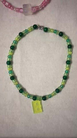 Handmade Beaded Choker Necklaces - Etsy