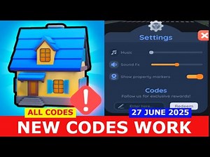 *NEW CODES WORK* Investor City [NEW WORLD!!!] ROBLOX | ALL CODES | June 27, 2025