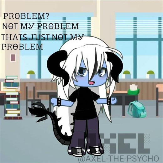 not my problem #gacha#gachaedits #gachaclife #gachalifeedits #lunimememes #edit #animegames