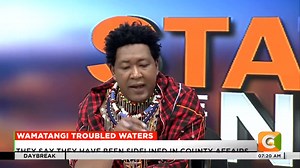 Ledama Ole Kina – Senator, Narok: It now behoves us to be able to come up with a law on procedures for the impeachment of a governor. I feel sorry for governors because sometimes you cannot do anything when MCAs are on your case #DayBreak Trevor Ombija | Citizen TV Kenya
