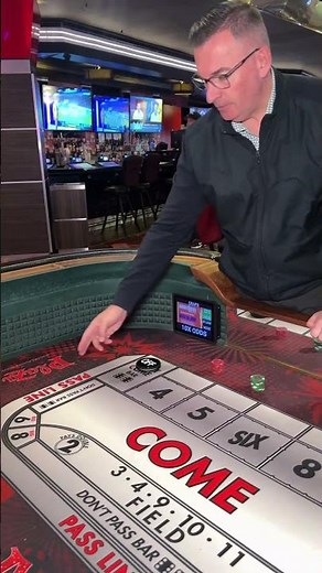 How to play Craps part.1 -Come and Pass bets #PlazaLV #tablegames #tutorial