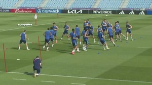 England team train ahead of World Cup opener in Qatar