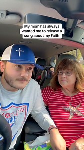 I got my mom’s reaction to listening to my song about Jesus for the first time… she’s the reason I believe❤️ love you mom | Thomas Mac