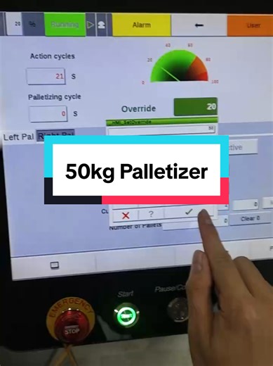 Headline: Case Study: Deploying a Hygienic 50kg Cobot Palletizer in an Australian Flour Mill How do you automate palletizing in a sensitive, dusty environment like a flour mill? The answer must be powerful, collaborative, and above all, hygienic. We are thrilled to be partnering with a forward-thinking Australian flour mill, testing our state-of-the-art 50kg collaborative palletizer. This unit is engineered from the ground up for food production, featuring a complete 304 stainless steel construc