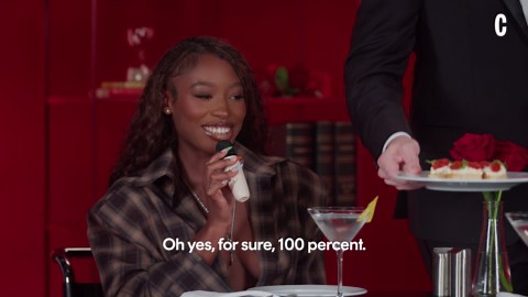 Serena Page Dishes on Kordell, Love Island, & Dating Advice | Blind Date | Cosmopolitan